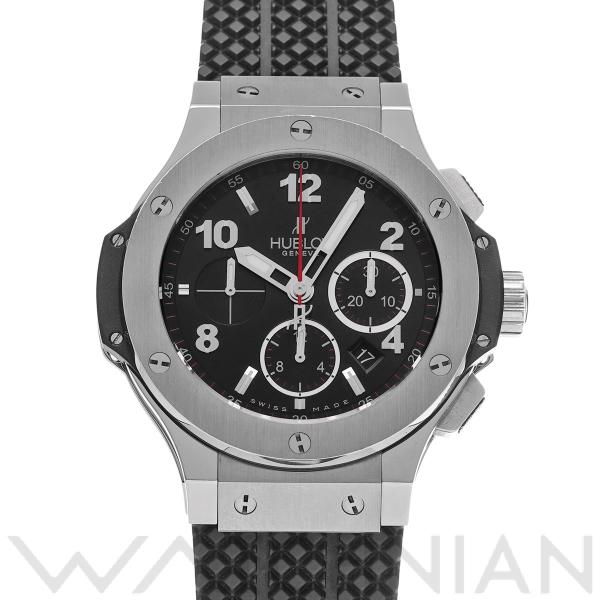 中古 ウブロ HUBLOT ビッグバン スチール 301.SX.130.RX マットブラック メンズ...