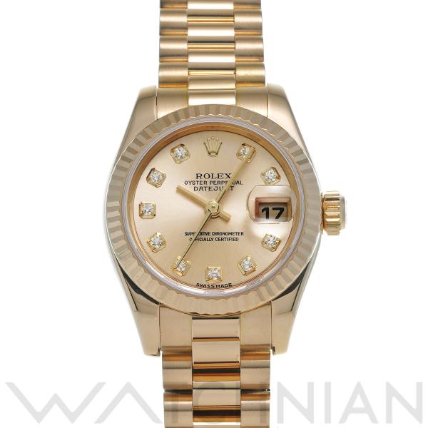 中古 ロレックス ROLEX レディ デイトジャスト 26 179178G Y番(2002年頃製造)...