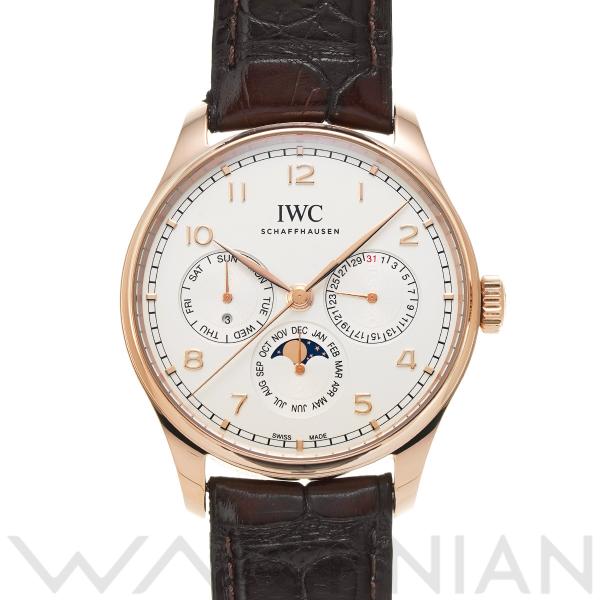 中古 インターナショナルウォッチカンパニー IWC ポルトギーゼ パーペチュアルカレンダー 42 I...