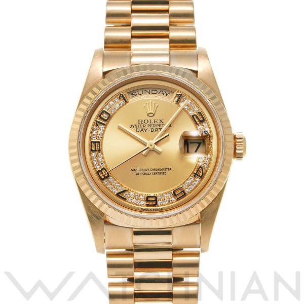 中古 ロレックス ROLEX デイデイト 36 18238MR A番(1999年頃製造) イエローゴ...