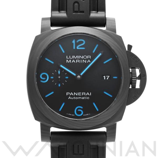 中古 パネライ PANERAI ルミノールマリーナ カーボテック PAM01661 W番(2020年...