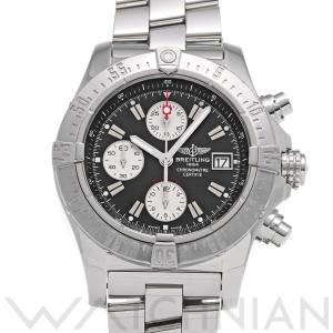 中古 ブライトリング BREITLING アベンジャー ボルケーノ A338B95PRS ブラック/...