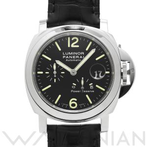 中古 パネライ PANERAI ルミノール パワーリザーブ PAM00090 S番(2016年頃製造) ブラック メンズ 腕時計｜ippuukishi