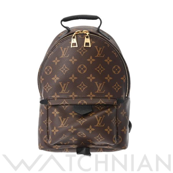 中古 ルイ ヴィトン LOUIS VUITTON モノグラム パームスプリングス バックパック PM...