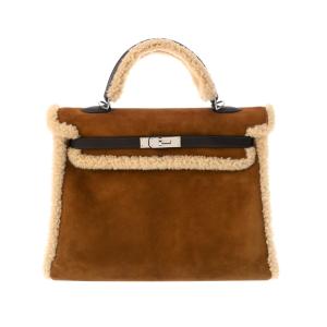 中古 エルメス HERMES ケリー 35 マロ...の商品画像