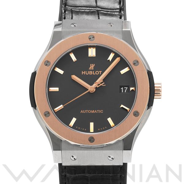 中古 ウブロ HUBLOT クラシックフュージョン チタニウム キングゴールド 511.NO.118...