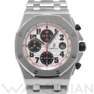 中古 オーデマ ピゲ AUDEMARS PIGUET ロイヤルオーク オフショア クロノグラフ 26170ST.OO.1000ST.01 シルバー/ブラック メンズ 腕時計｜ippuukishi