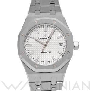 中古 オーデマ ピゲ AUDEMARS PIGUET ロイヤルオーク 15450ST.OO.1256ST.01 シルバー ユニセックス 腕時計｜ippuukishi