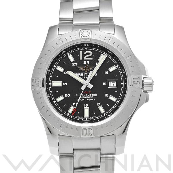 中古 ブライトリング BREITLING コルト オートマチック A1738811/BD44 ブラッ...