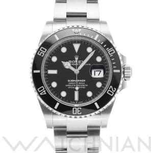 中古 ロレックス ROLEX サブマリーナ デイト 126610LN ランダムシリアル ブラック メ...