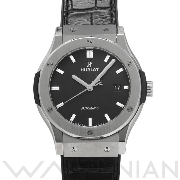 中古 ウブロ HUBLOT クラシックフュージョン チタニウム 542.NX.1171.LR マット...