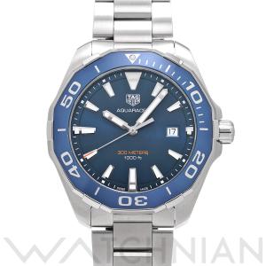 中古 タグ ホイヤー TAG HEUER アクアレーサー クォーツ WAY101C.BA0746 ブルー メンズ 腕時計｜ippuukishi