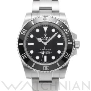 中古 ロレックス ROLEX サブマリーナ 114060 ランダムシリアル ブラック メンズ 腕時計