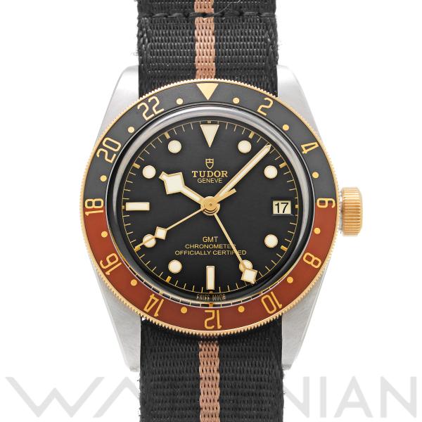 中古 チューダー / チュードル TUDOR ブラックベイ GMT S&amp;G 79833MN ブラック...