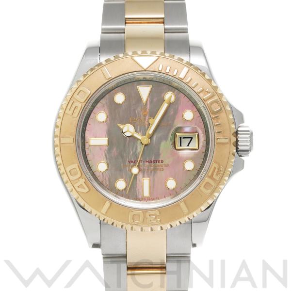 中古 ロレックス ROLEX ヨットマスター 40 16623 ランダムシリアル グレー メンズ 腕...