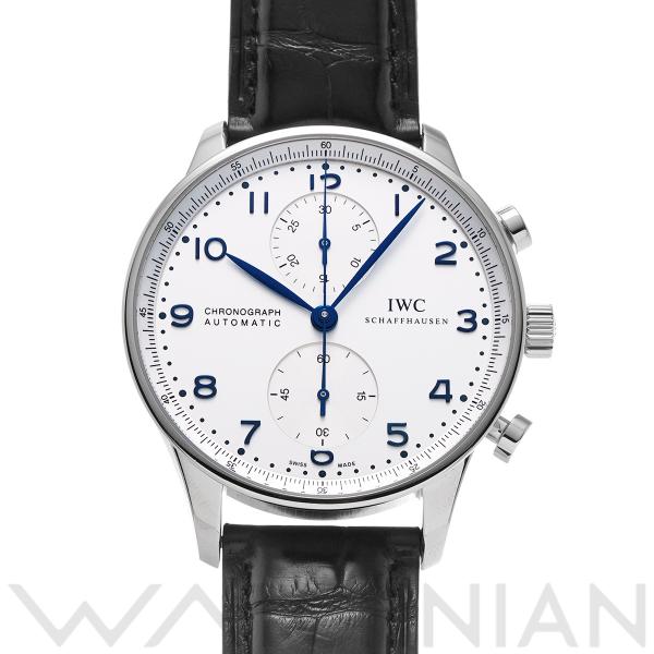 中古 インターナショナルウォッチカンパニー IWC ポルトギーゼ クロノグラフ IW371446 シ...