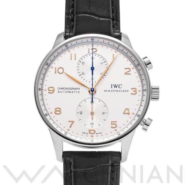 中古 インターナショナルウォッチカンパニー IWC ポルトギーゼ クロノグラフ IW371445 シ...