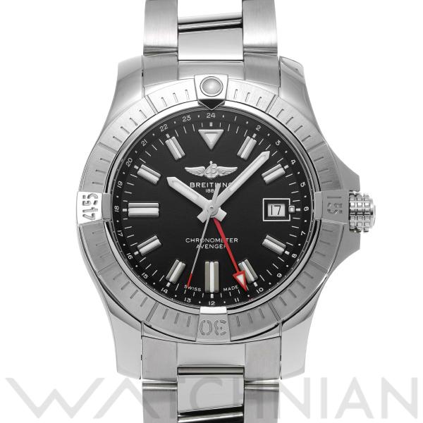 中古 ブライトリング BREITLING アベンジャー オートマチック GMT 43 A323971...