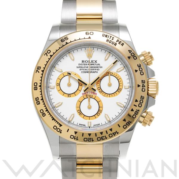 中古 ロレックス ROLEX コスモグラフ デイトナ 126503 ランダムシリアル ホワイト メン...