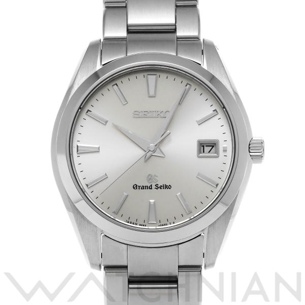 中古 グランドセイコー Grand Seiko クォーツ SBGV021 シルバー メンズ 腕時計