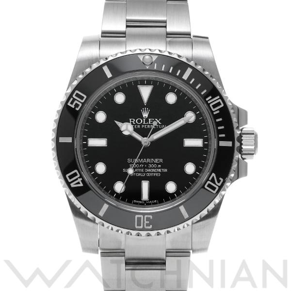 中古 ロレックス ROLEX サブマリーナ 114060 ランダムシリアル ブラック メンズ 腕時計