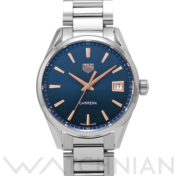 中古 タグ ホイヤー TAG HEUER カレラ クォーツ WBK1312.BA0652 ブルー メ...