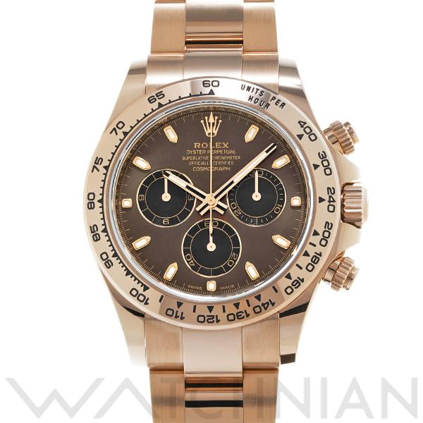 中古 ロレックス ROLEX コスモグラフ デイトナ 116505 ランダムシリアル チョコレート/...