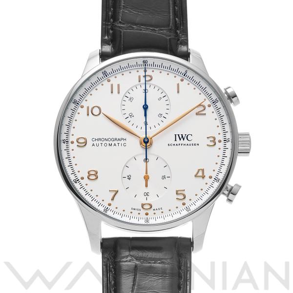 中古 インターナショナルウォッチカンパニー IWC ポルトギーゼ クロノグラフ IW371604 シ...