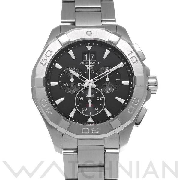 中古 タグ ホイヤー TAG HEUER アクアレーサー クォーツ クロノグラフ CAY1110.B...