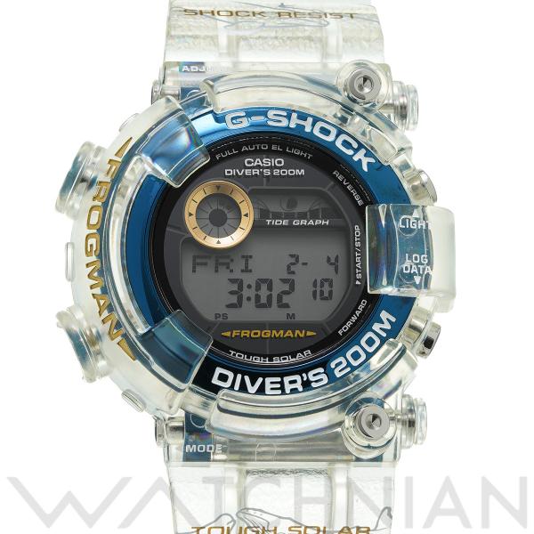 中古 カシオ CASIO Ｇ-SHOCK フロッグマン GF-8251K-7JR ブラック メンズ ...