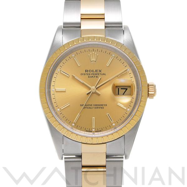 中古 ロレックス ROLEX オイスターパーペチュアル デイト 15223 X番(1991年頃製造)...