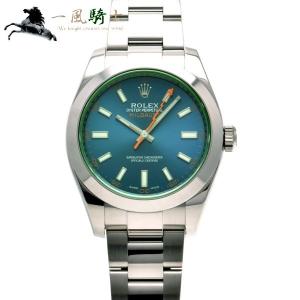 284354【中古】【ROLEX】【ロレックス】ミルガウス　116400GV　ランダム品番