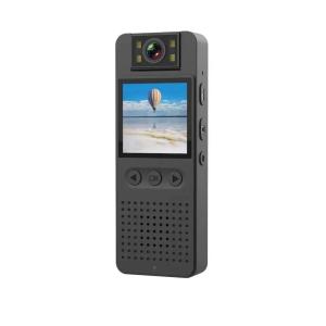 最新 正規品 TB-CS6 Wi-Fi 液晶 画面 付 180° 回転 ヘッド LED ライト 高画質 超 小型 防犯 カメラ モニター付き 録画 録音 写真 録音 簡単 操作 その場 確認