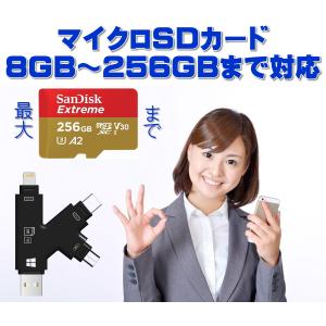 最新 4in1 マルチカードリーダー TB-M...の詳細画像5
