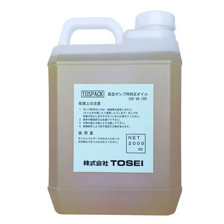 真空ポンプ用オイル TOSEI 真空包装機 純正オイル No.100 2000cc