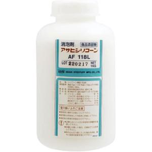 消泡剤 アサヒシリコーン AF118L 1L 食品添加物