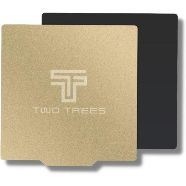 3Dプリンター TwoTrees プラットフォームシート PEIシート 3Dプリンタ用 ABS/PL...