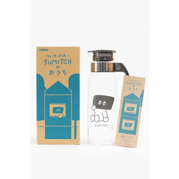 水差し ガラス  スミッチ SUMITCH 専用 水差し ウォーターピッチャー SUMITCHのおう...