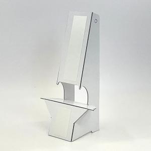 ボードスタンド 高さ100mm バラ売り 紙スタンド 紙足