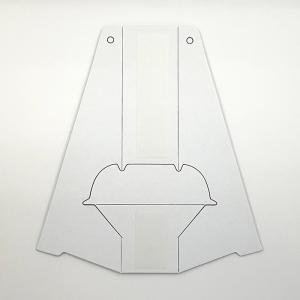 ボードスタンド 高さ100mm バラ売り 紙ス...の詳細画像2