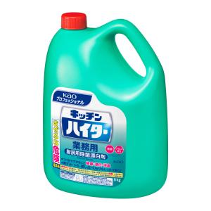 花王 キッチンハイター 業務用 5kg×3本入の詳細画像2