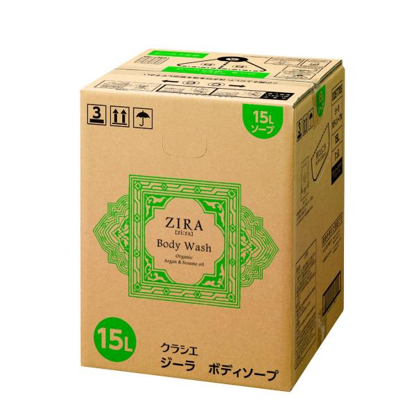 クラシエ ジーラ（ＺＩＲＡ）ボディソープ  15L 業務用  詰め替え