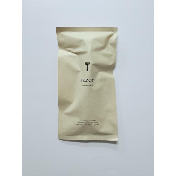 ウッドカミソリ３枚刃 バガスシリーズ  300個入