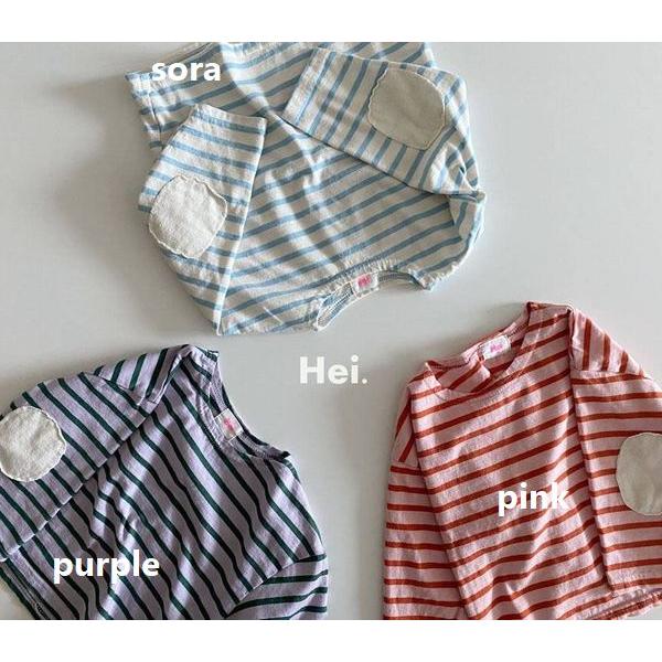 【在庫限り】定価2,300円＜BABY＞＜KIDS＞ブレドボーダーロンT ストレッチ 長袖 ゆったり...