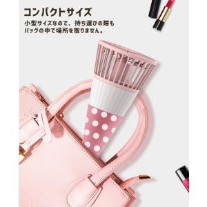 アイスクリーム型 ハンディー 扇風機 全5色 ...の詳細画像3