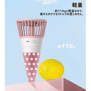アイスクリーム型 ハンディー 扇風機 全5色 ...の詳細画像4