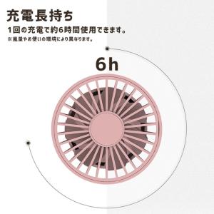 アイスクリーム型 ハンディー 扇風機 全5色 ...の詳細画像5