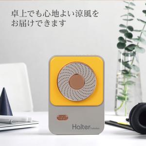 首掛け スクエア ミニ扇風機 全4色 ハンディ...の詳細画像2
