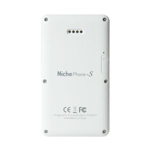 携帯 SIMフリー NichePhone S ...の詳細画像5