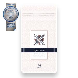 今だけ50％OFF イクモア サプリメント 90粒 約30日分 ｜・女性用